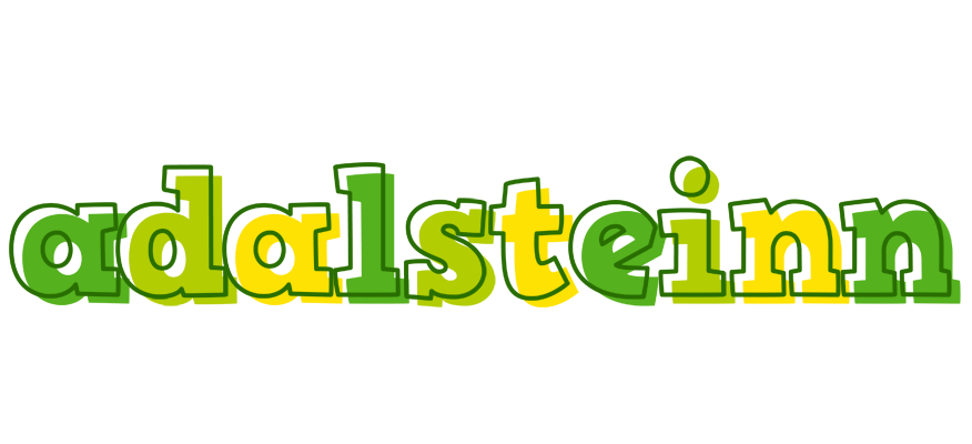 Adalsteinn juice logo