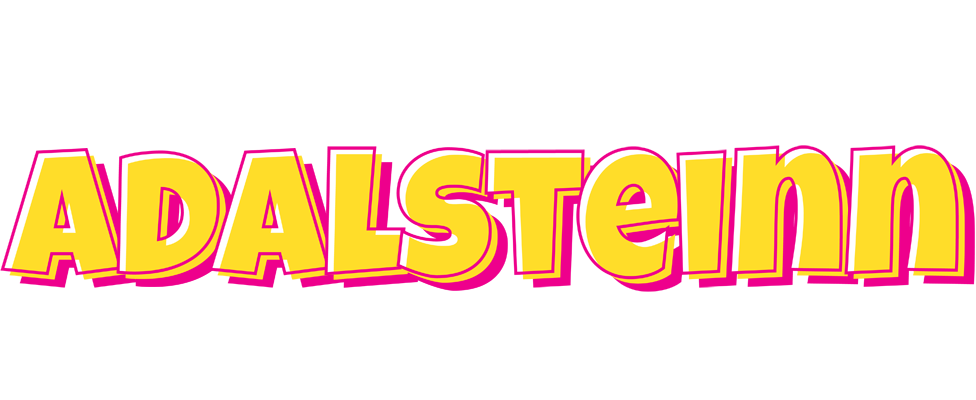 Adalsteinn kaboom logo