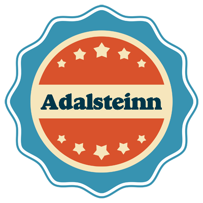 Adalsteinn labels logo