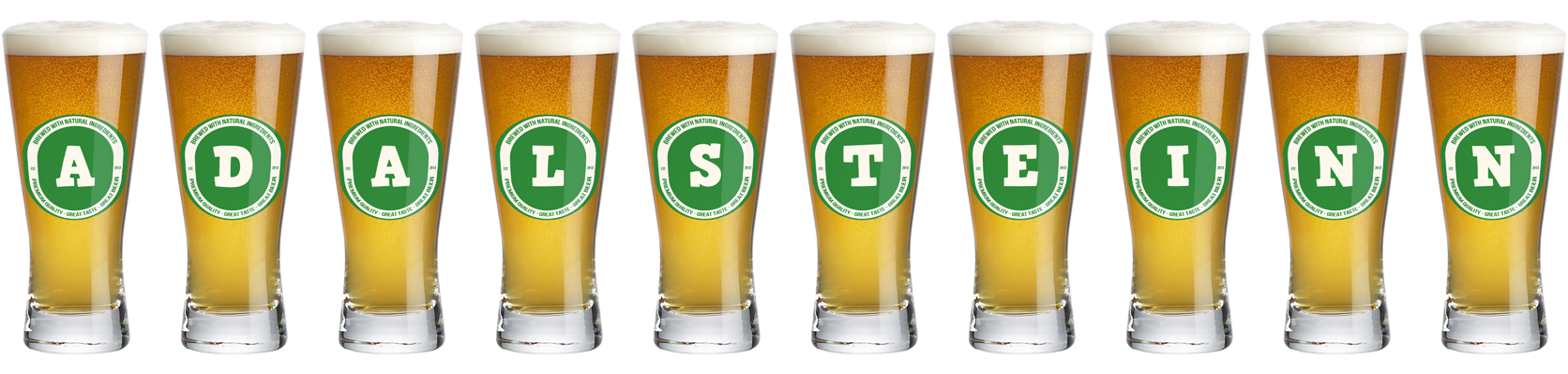 Adalsteinn lager logo