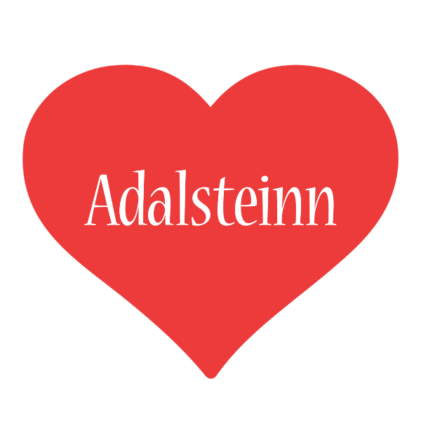 Adalsteinn love logo