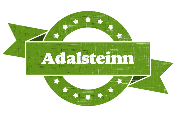 Adalsteinn natural logo