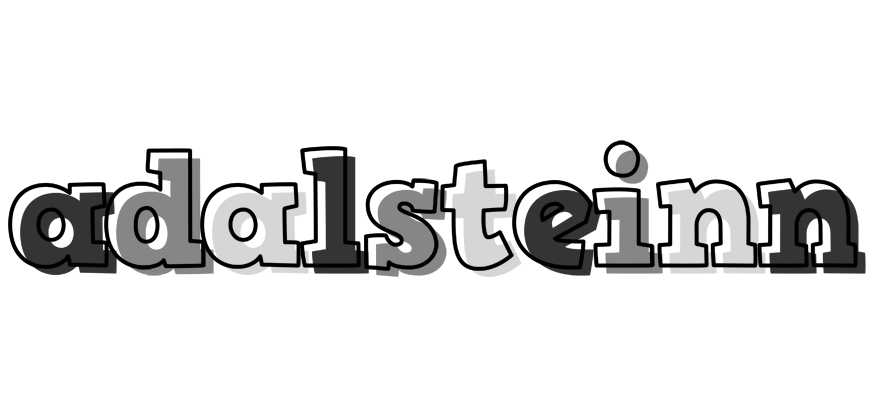 Adalsteinn night logo