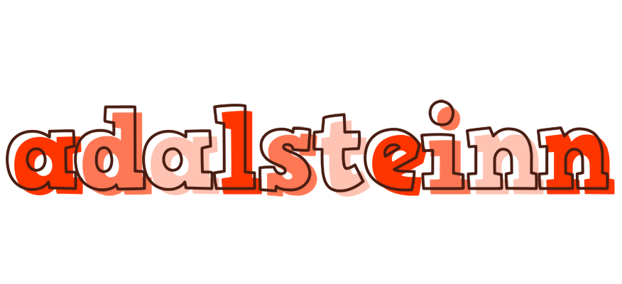 Adalsteinn paint logo