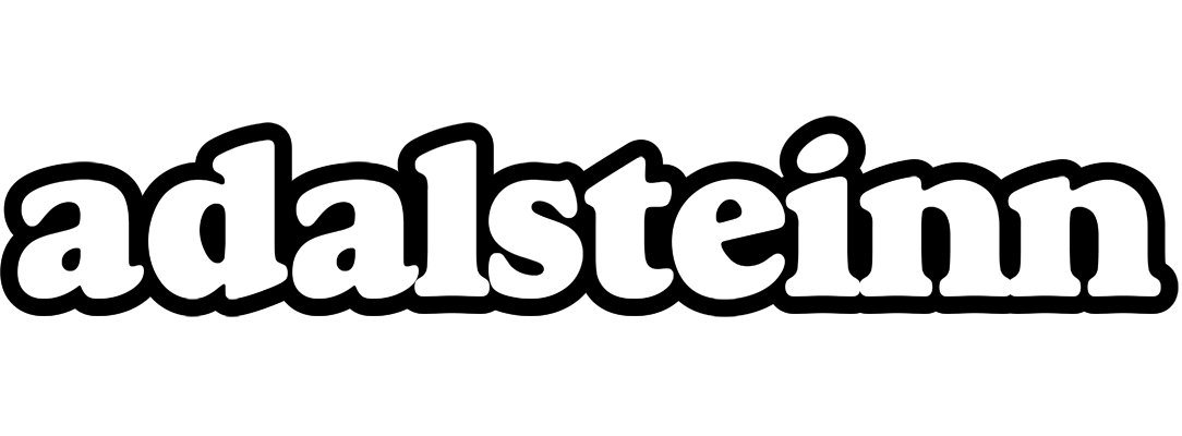 Adalsteinn panda logo