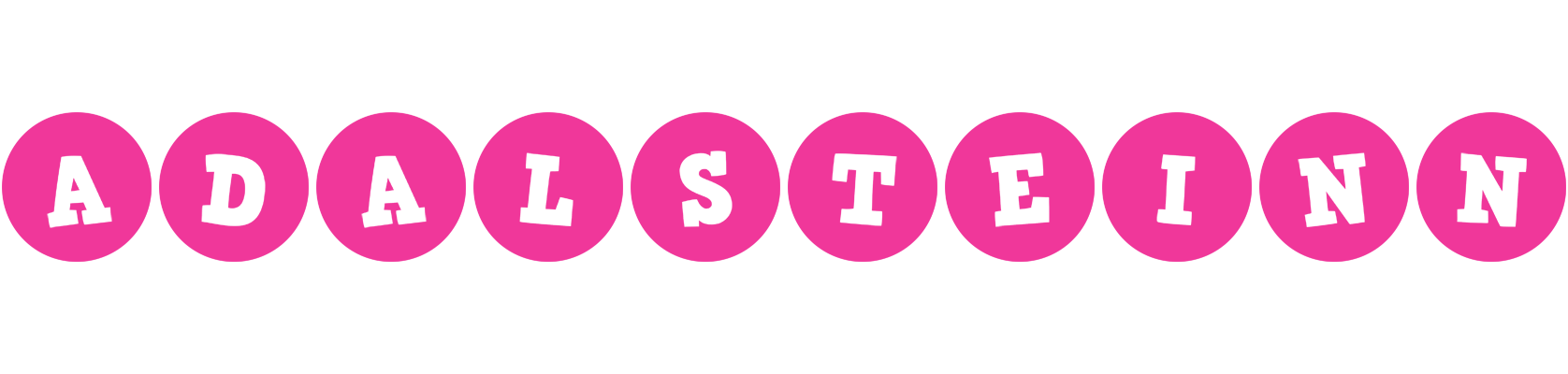Adalsteinn poker logo
