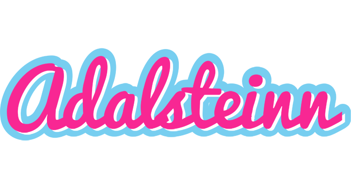 Adalsteinn popstar logo