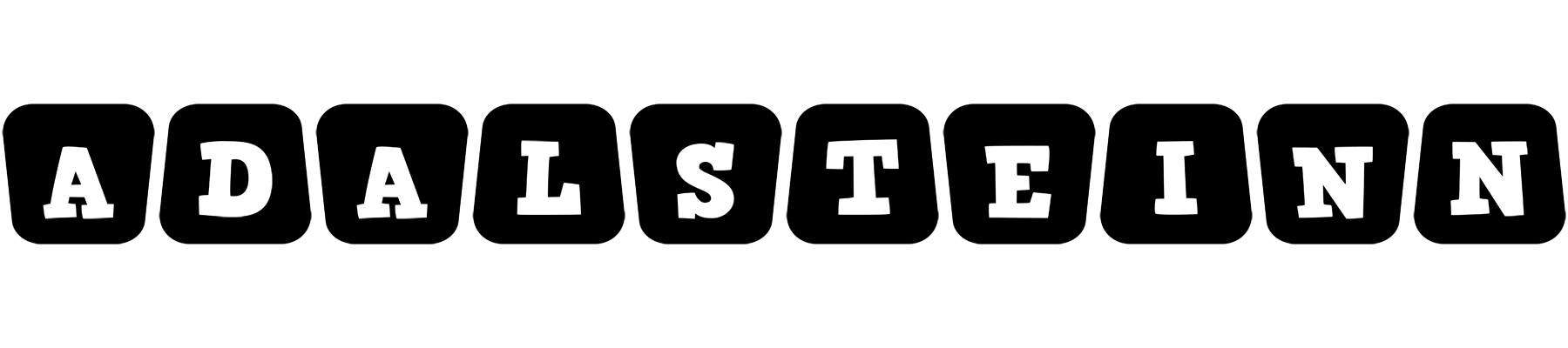 Adalsteinn racing logo