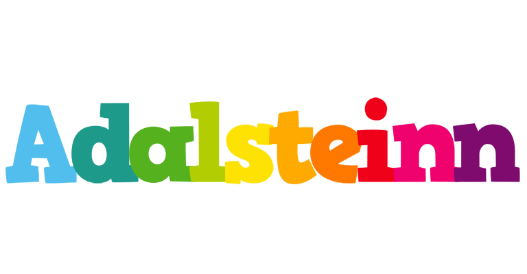 Adalsteinn rainbows logo