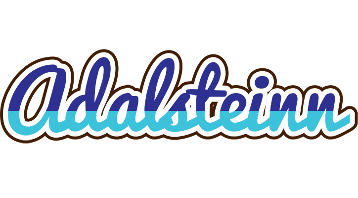 Adalsteinn raining logo