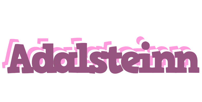 Adalsteinn relaxing logo