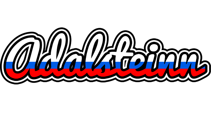 Adalsteinn russia logo