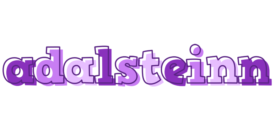 Adalsteinn sensual logo