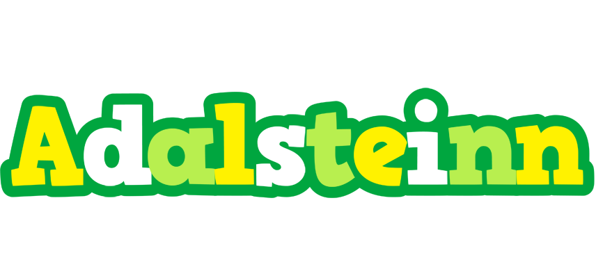 Adalsteinn soccer logo