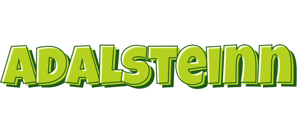 Adalsteinn summer logo