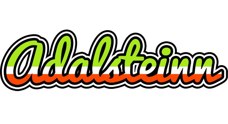 Adalsteinn superfun logo