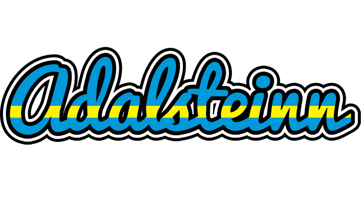 Adalsteinn sweden logo