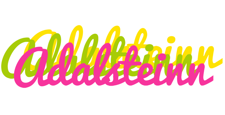 Adalsteinn sweets logo