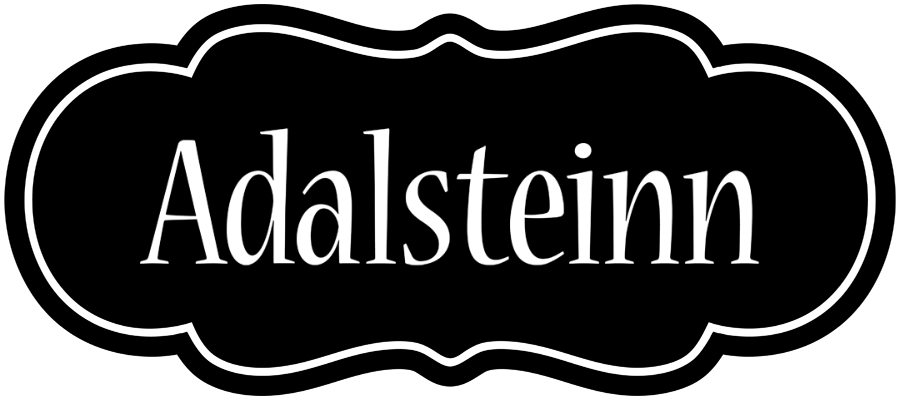 Adalsteinn welcome logo