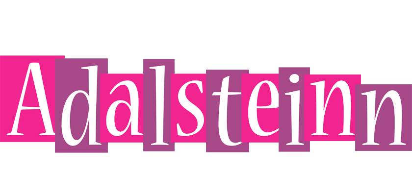 Adalsteinn whine logo