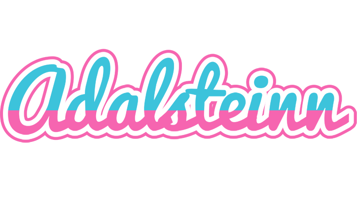 Adalsteinn woman logo