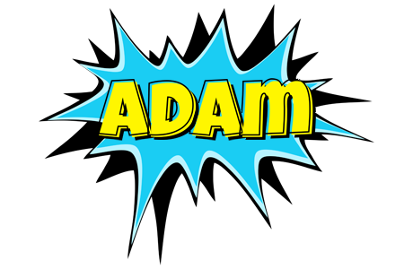 Adam amazing logo