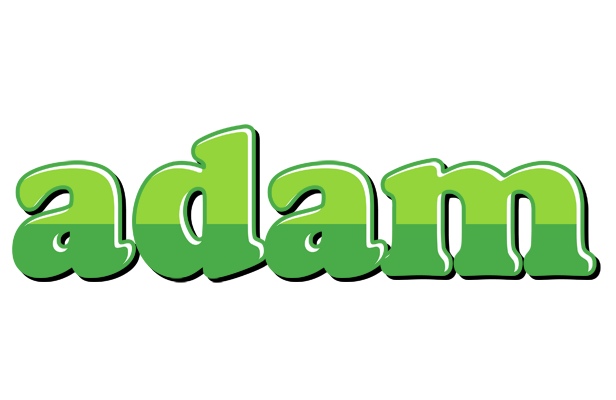 Adam apple logo