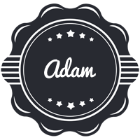 Adam badge logo