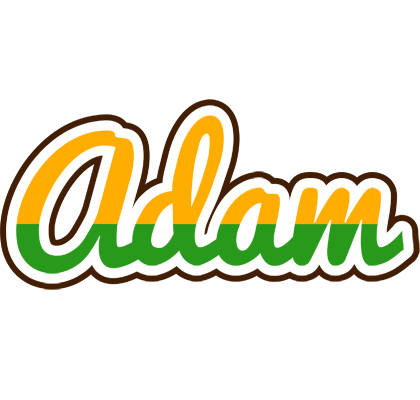 Adam banana logo