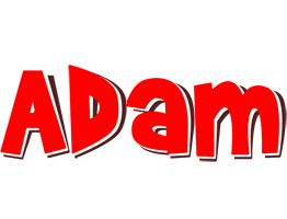 Adam basket logo