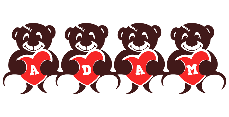 Adam bear logo