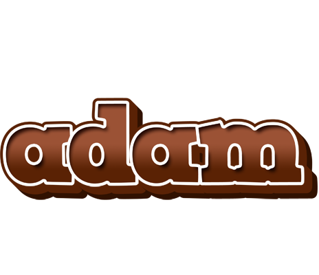 Adam brownie logo