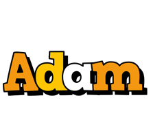 Adam cartoon logo