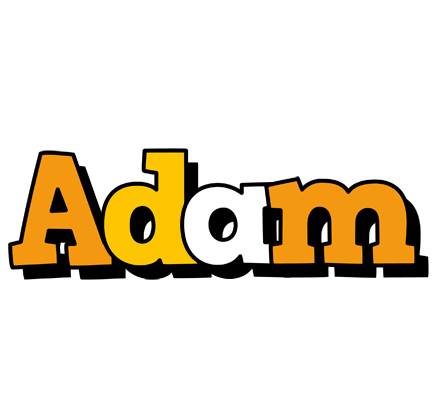 Adam cartoon logo