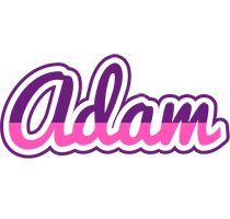 Adam cheerful logo