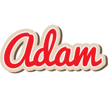 Adam chocolate logo