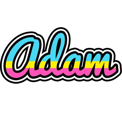 Adam circus logo
