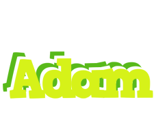 Adam citrus logo