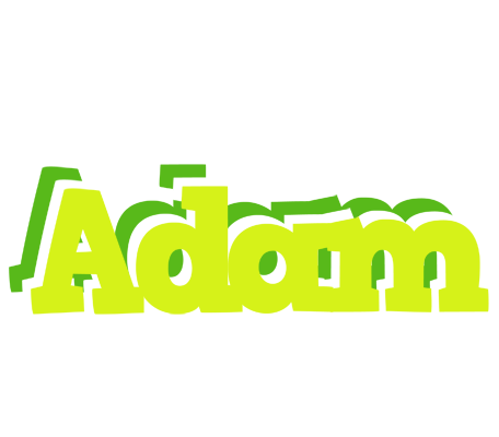 Adam citrus logo