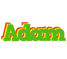 Adam crocodile logo