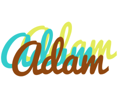 Adam cupcake logo