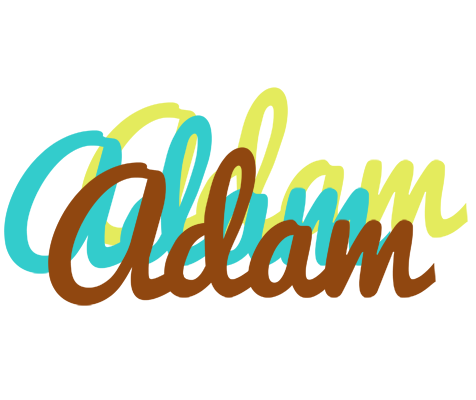 Adam cupcake logo