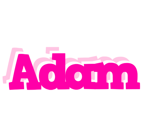 Adam dancing logo