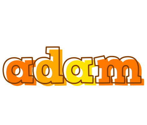 Adam desert logo