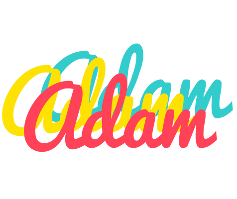 Adam disco logo
