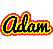 Adam flaming logo