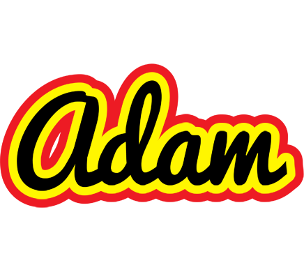 Adam flaming logo