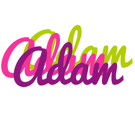 Adam flowers logo