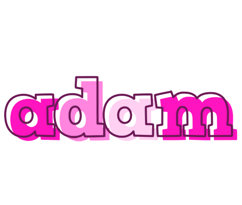 Adam hello logo
