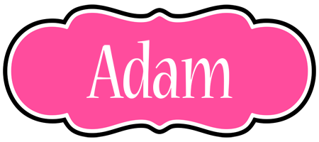 Adam invitation logo